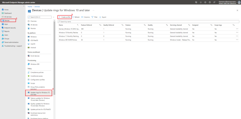 Windows Update For Business Patching Using Intune | WUfB Patching ...