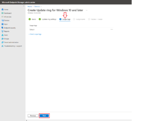 Windows Update For Business Patching Using Intune | WUfB Patching ...