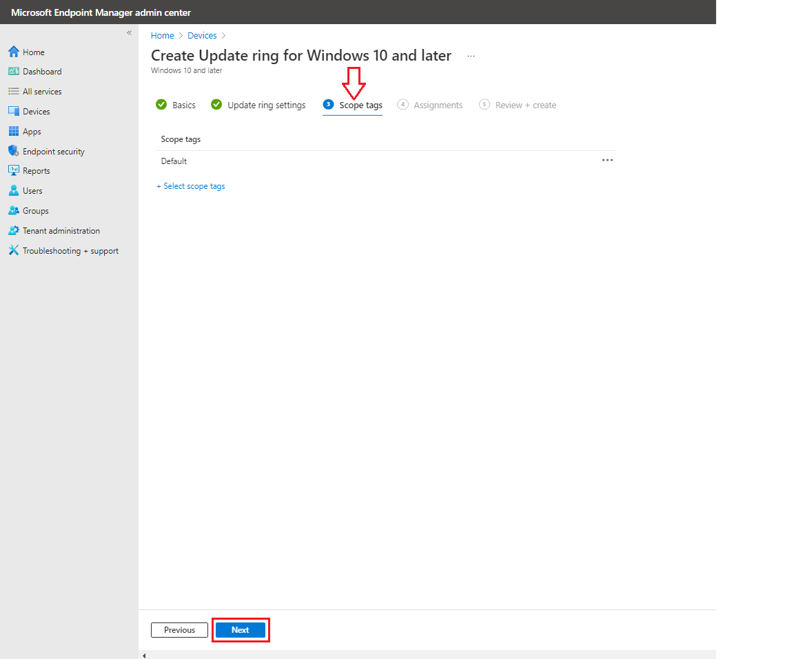 Windows Update For Business Patching Using Intune | WUfB Patching ...