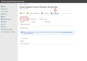 Windows Update For Business Patching Using Intune | WUfB Patching ...