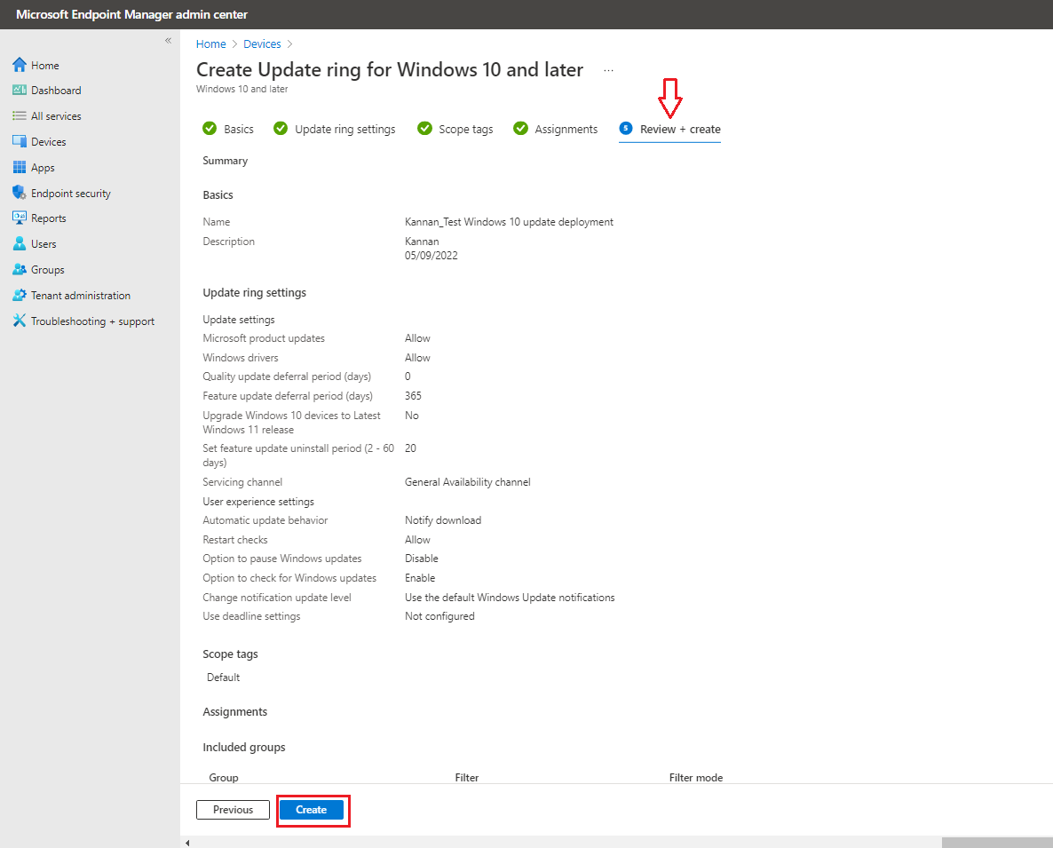 Windows Update For Business Patching Using Intune | WUfB Patching ...
