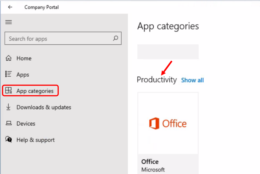 HTMD Newsletter from 9th to 13th May 2022 8 Create App Categories in Intune Company Portal 9th to 13th May 2022