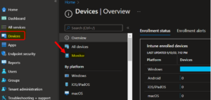 Intune Device Action Status Report HTMD Blog
