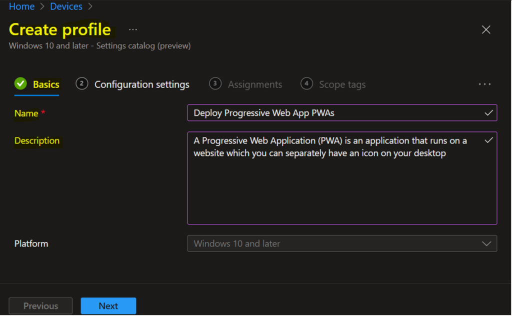 Deploy Progressive Web App PWAs Using Intune 3 Deploy Progressive Web App PWAs Using Intune 3