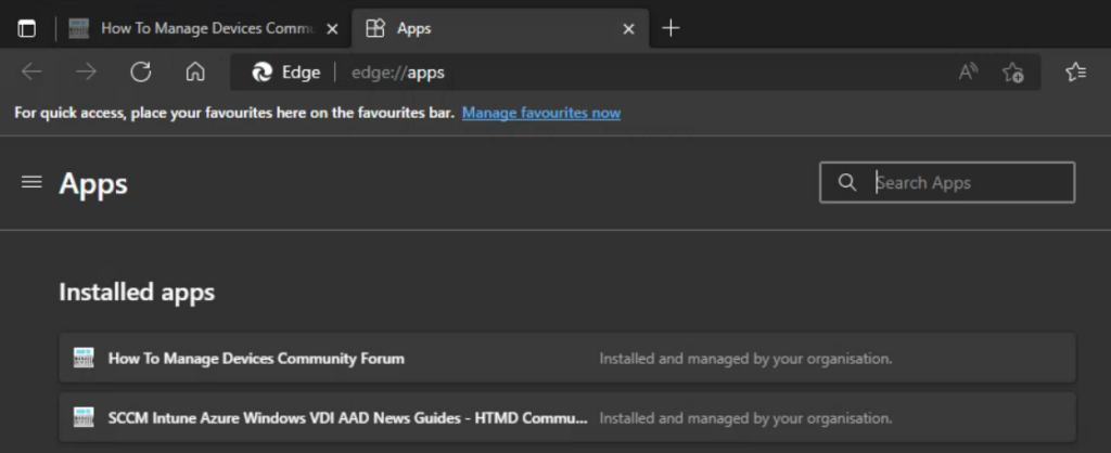 Deploy Progressive Web App PWAs Using Intune 12 End Users Experience - Deploy Progressive Web App PWAs Using Intune