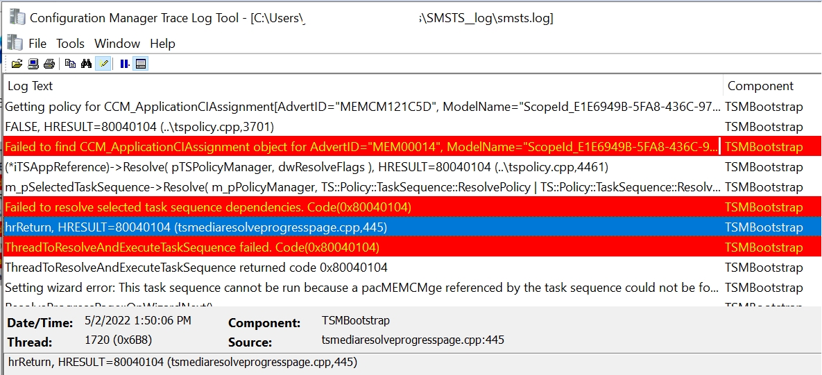 ConfigMgr 2203 Known Issues and Fixes 5 ConfigMgr 2203 Known Issues and Fixes 4