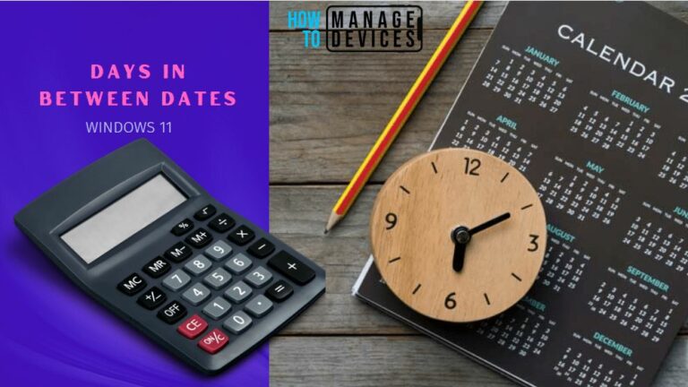 Days-in-between-Dates