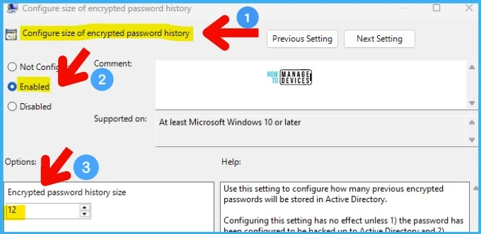 Azure AD LAPs Group Policy Settings for Windows 11 5