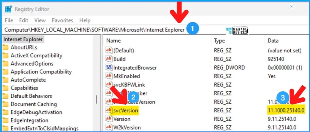 Check IE Internet Explorer Version using SCCM without Enabling Software Inventory 1