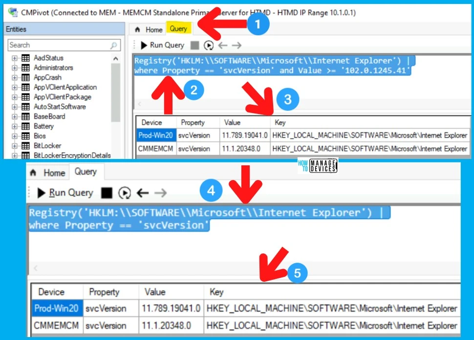 Check IE Internet Explorer Version using SCCM without Enabling Software Inventory 5