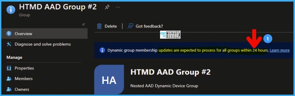 Create AAD Dynamic Groups based on Domain Join Type Hybrid Azure AD and Azure AD 1