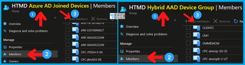 Create AAD Dynamic Groups based on Domain Join Type Hybrid Azure AD and Azure AD 12