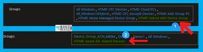 Create AAD Dynamic Groups based on Domain Join Type Hybrid Azure AD and Azure AD 13