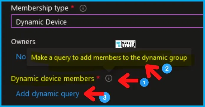 Create AAD Dynamic Groups based on Domain Join Type Hybrid Azure AD and Azure AD 3