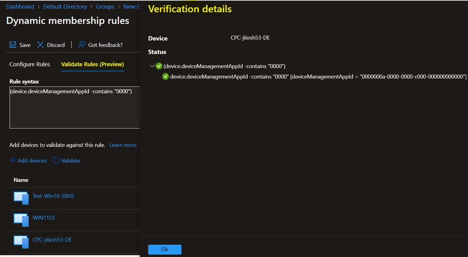 Create AAD Dynamic Groups Based On MDM Intune SCCM Management HTMD Blog
