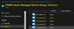 Create AAD Dynamic Groups Based On MDM Intune SCCM Management HTMD Blog