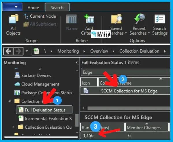 Create MS Edge SCCM Device Collection using WQL Query 11