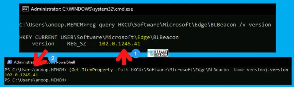 Create MS Edge SCCM Device Collection using WQL Query 13