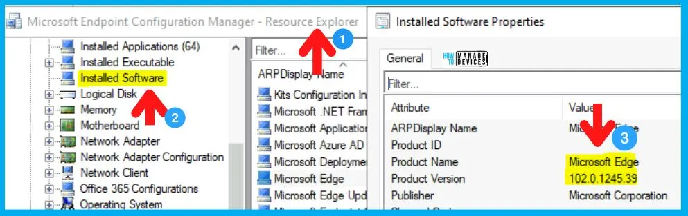 Create MS Edge SCCM Device Collection using WQL Query 2