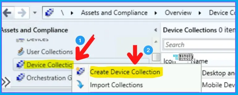 Create MS Edge SCCM Device Collection using WQL Query 3