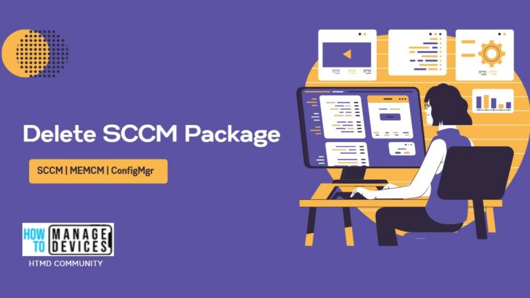 Delete Package In SCCM