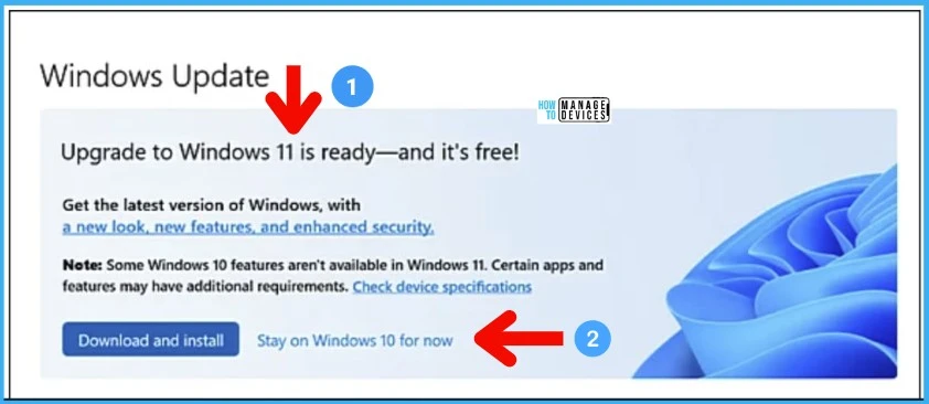 Disable Hide Upgrade to Windows 11 is Ready Notification on SCCM Managed Devices 1
