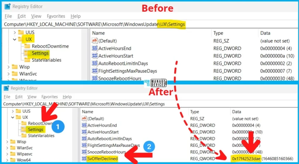 Disable Hide Upgrade to Windows 11 is Ready Notification on SCCM Managed Devices 5