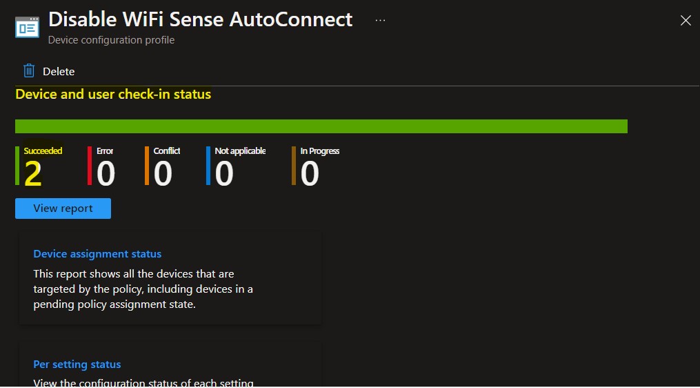 Turn Off WiFi Hotspot Auto Connect In Windows Using Intune 3