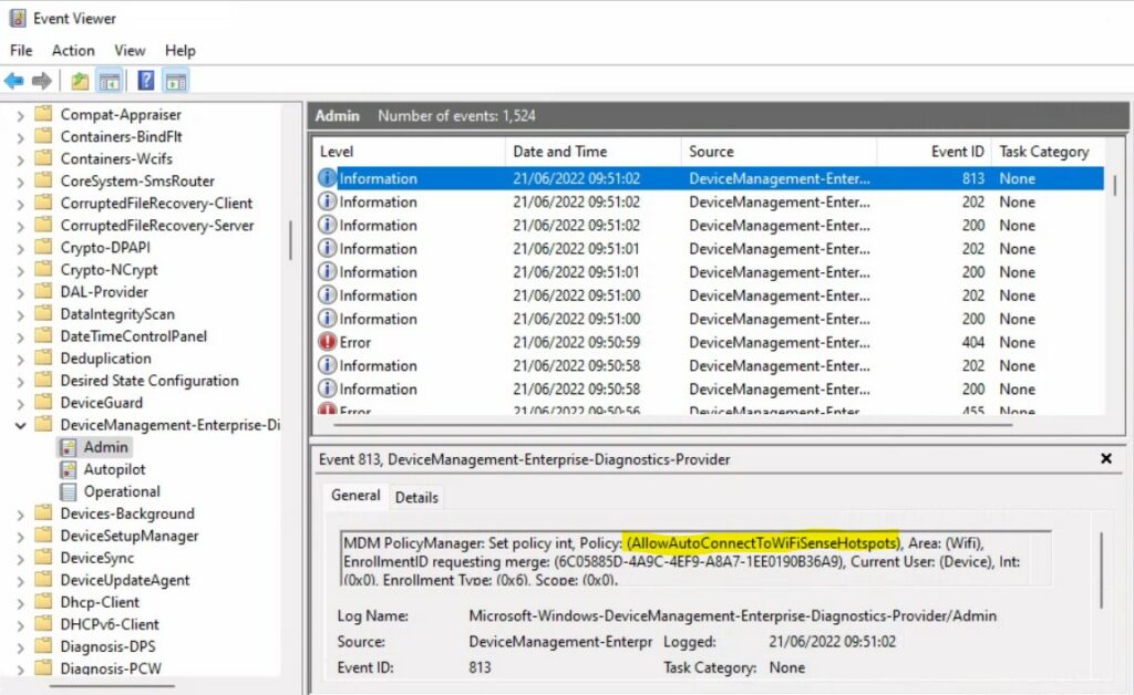 Turn Off WiFi Hotspot Auto Connect In Windows Using Intune 10 Turn Off WiFi Hotspot Auto Connect In Windows Using Intune 4