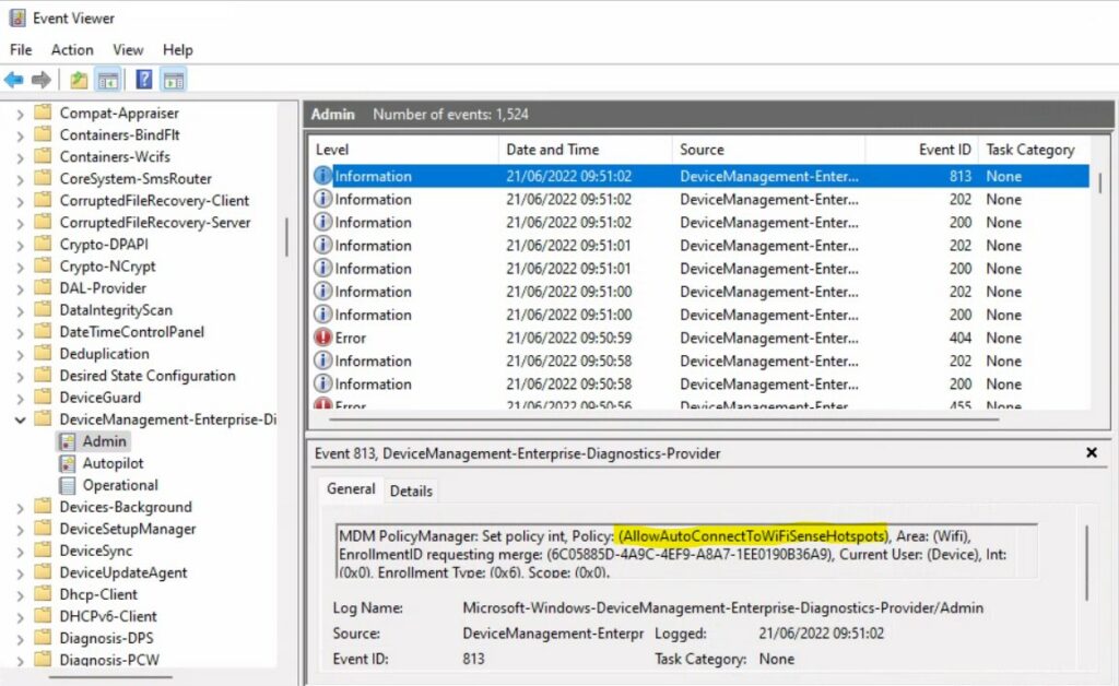 Turn Off WiFi Hotspot Auto Connect In Windows Using Intune 4