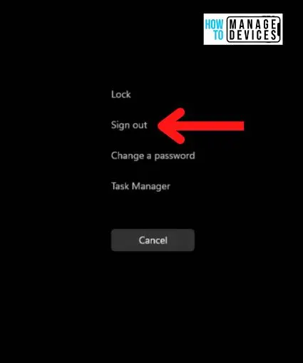 Windows Security dialog box - 11 Easy Ways to Shutdown Windows 11 2