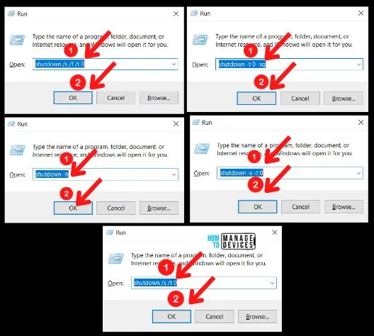  Shutdown using the Run method - 11 Easy Ways to Shutdown Windows 11 6