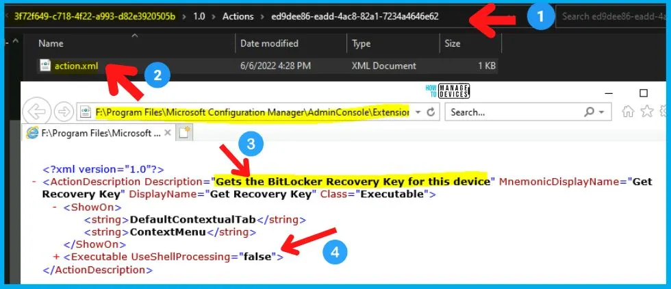 Easy way to Get SCCM BitLocker Recovery Key for a Device 5