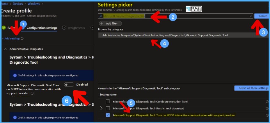 FIX MSDT Vulnerability using SCCM and Intune CVE-2022-30190 14