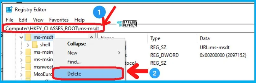 FIX MSDT Vulnerability using SCCM and Intune CVE-2022-30190 2