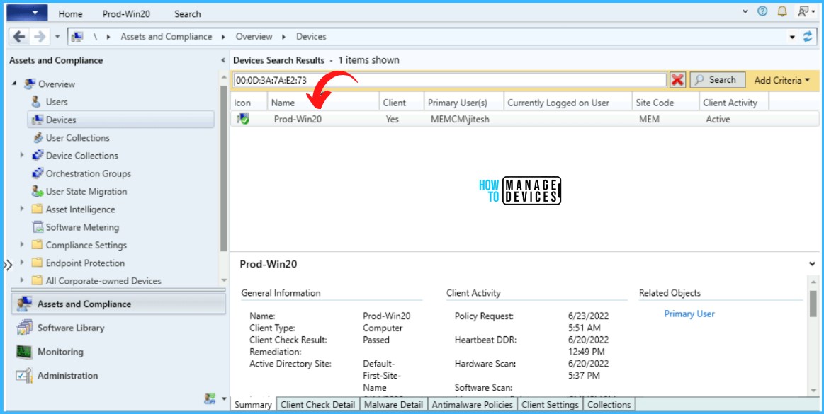 how to find mac address in sccm 2012 how to find mac address in sccm 2012