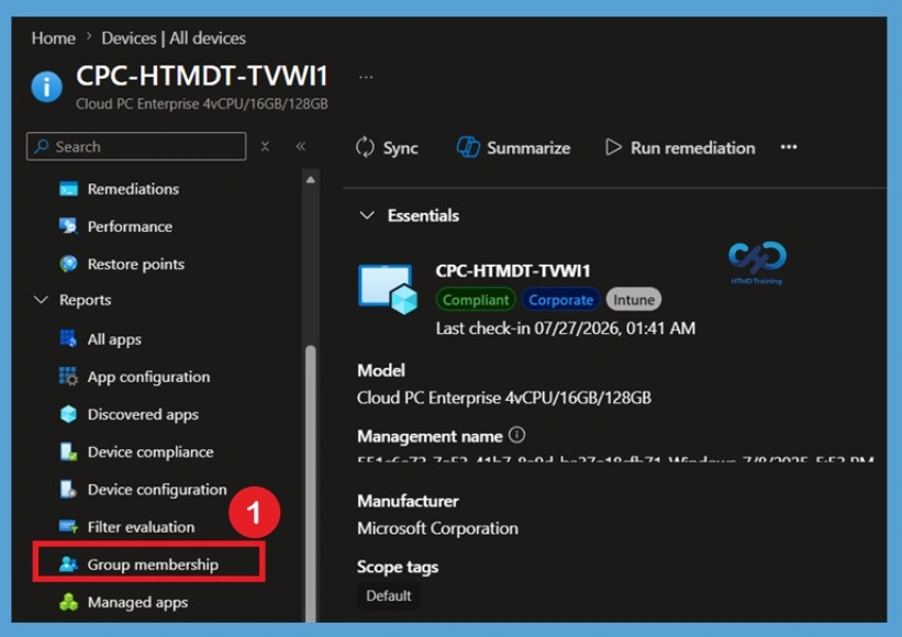 Analyze Device Group Membership to Identify Policy and App Deployment Sources in Intune 3