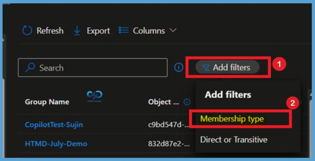 Analyze Device Group Membership to Identify Policy and App Deployment Sources in Intune- Fig.5
