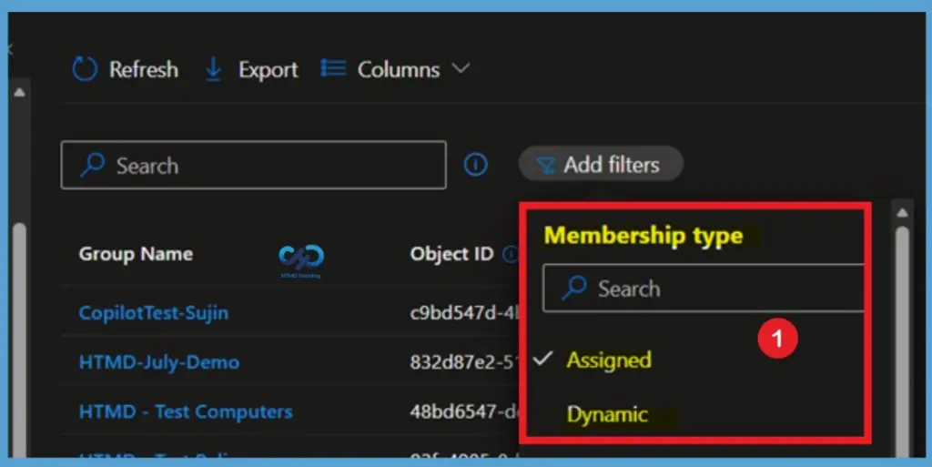 Analyze Device Group Membership to Identify Policy and App Deployment Sources in Intune- Fig.6