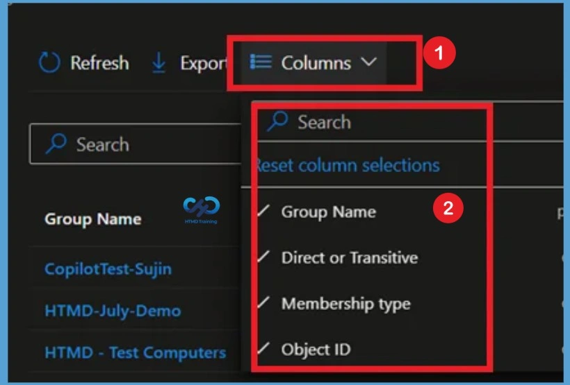 Analyze Device Group Membership to Identify Policy and App Deployment Sources in Intune- Fig.8
