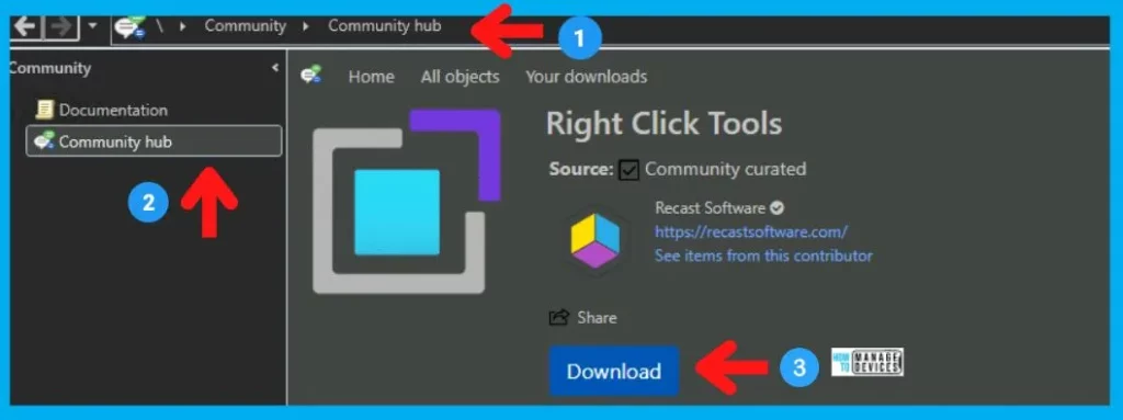 Free SCCM Right Click Tools Community Console Extension 1