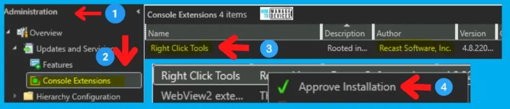 Free SCCM Right Click Tools Community Console Extension 3