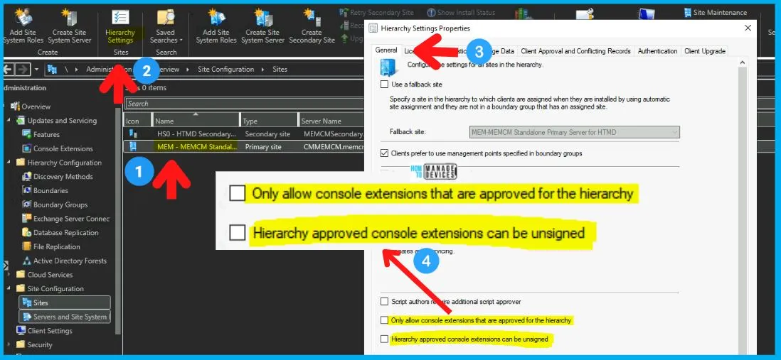 Get SCCM BitLocker Recovery Key using Console Extension PowerShell