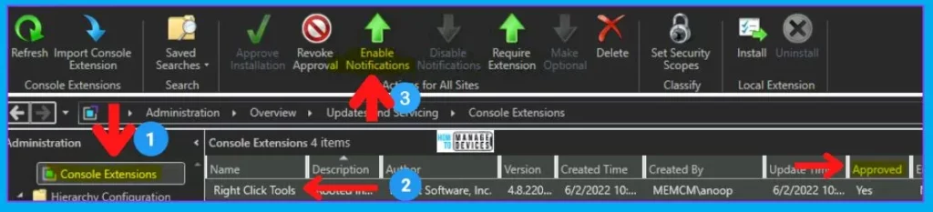 Free SCCM Right-Click Tools Community Console Extension 5