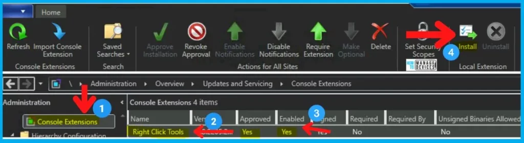 Free SCCM Right-Click Tools Community Console Extension 6