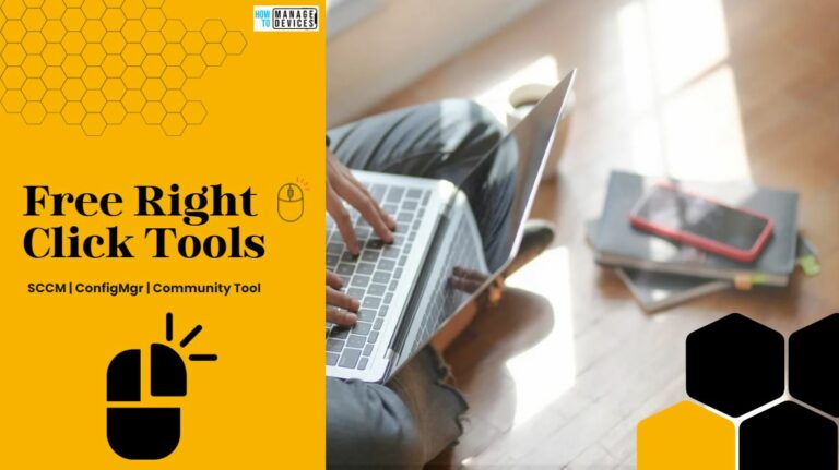 Free SCCM Right-Click Tools Community Console Extension Main