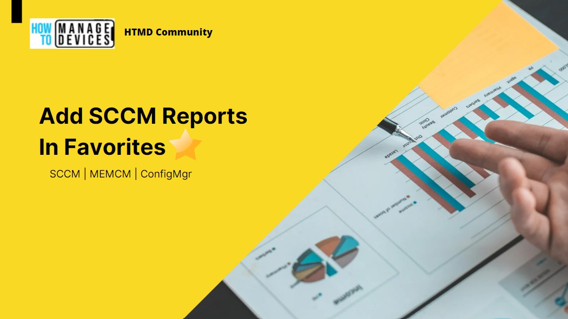 How to Add SCCM Reports In Favorites