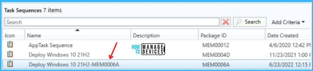 Easy Steps To Copy SCCM Task Sequence For Deployment HTMD Blog