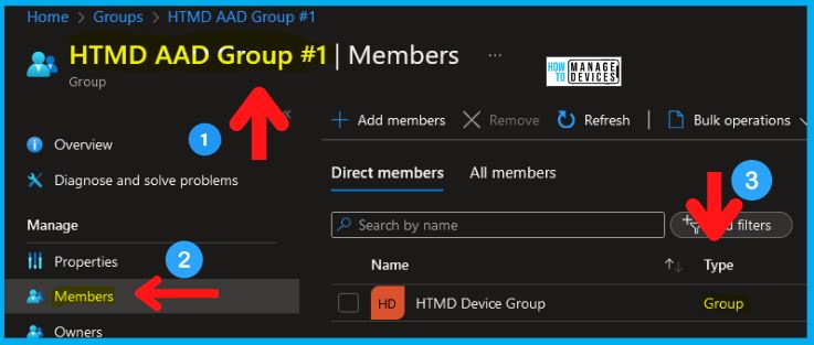 How to Create Nested Azure AD Dynamic Groups 2