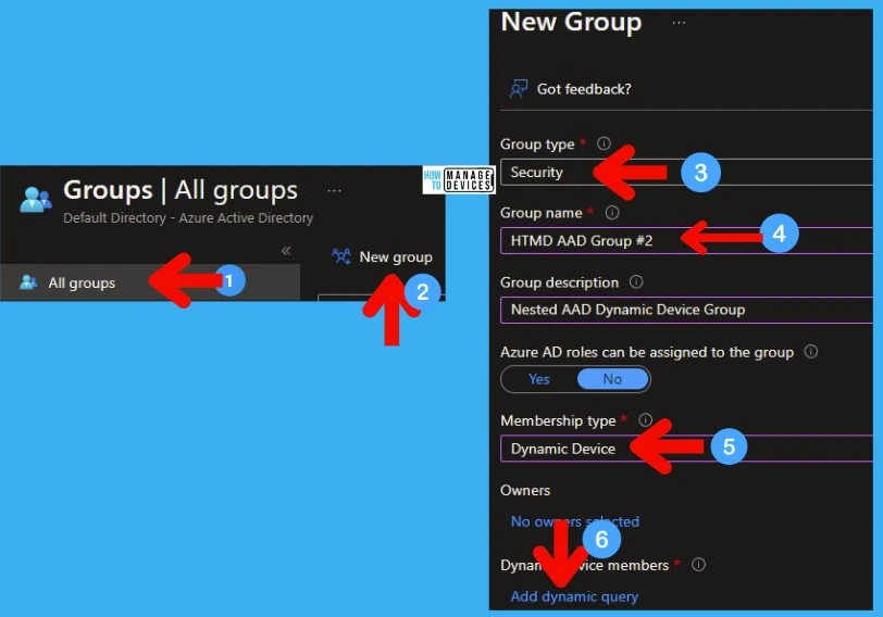 How to Create Nested Azure AD Dynamic Groups 5